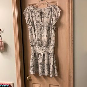 skirt/top one piece.